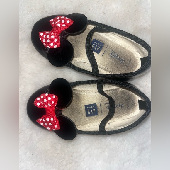 Gap Toddler Minnie Mouse Shoes 🌵6 - Picture 2 of 5